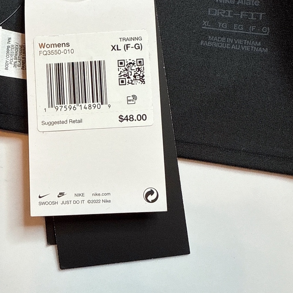NWT Nike Alate Minimalist Sports Bra - Picture 4 of 4